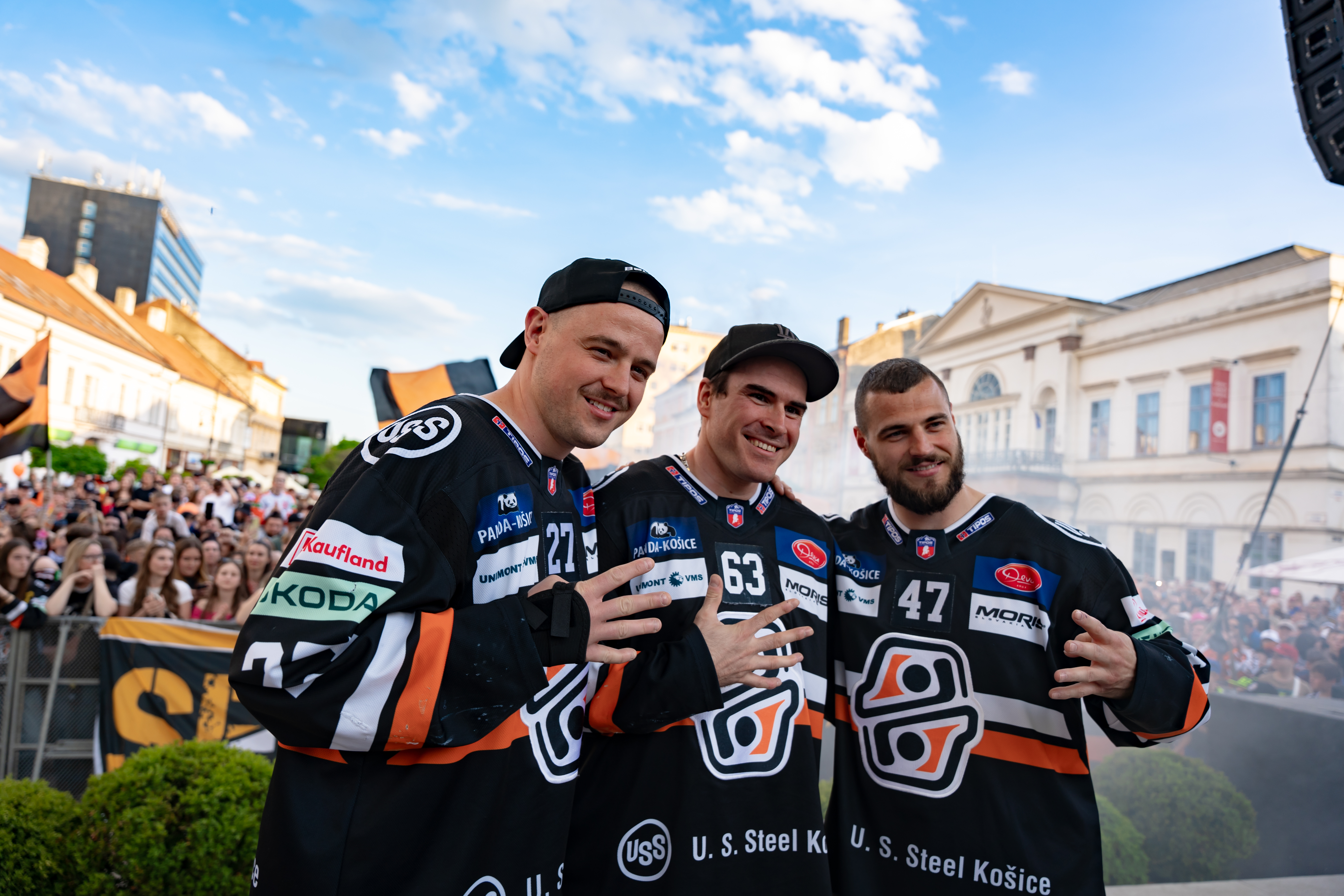 Majstrovske oslavy HC Kosice-69